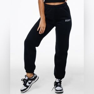 ECHT - Bubble Joggers - Black (1) Large